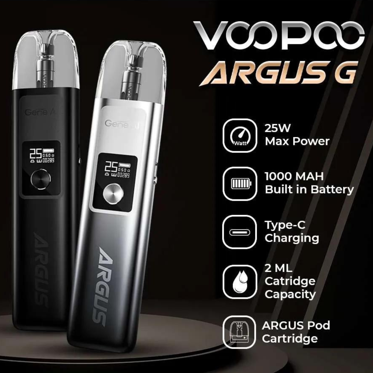 Voopoo Argus G Pod Kit - Image 4