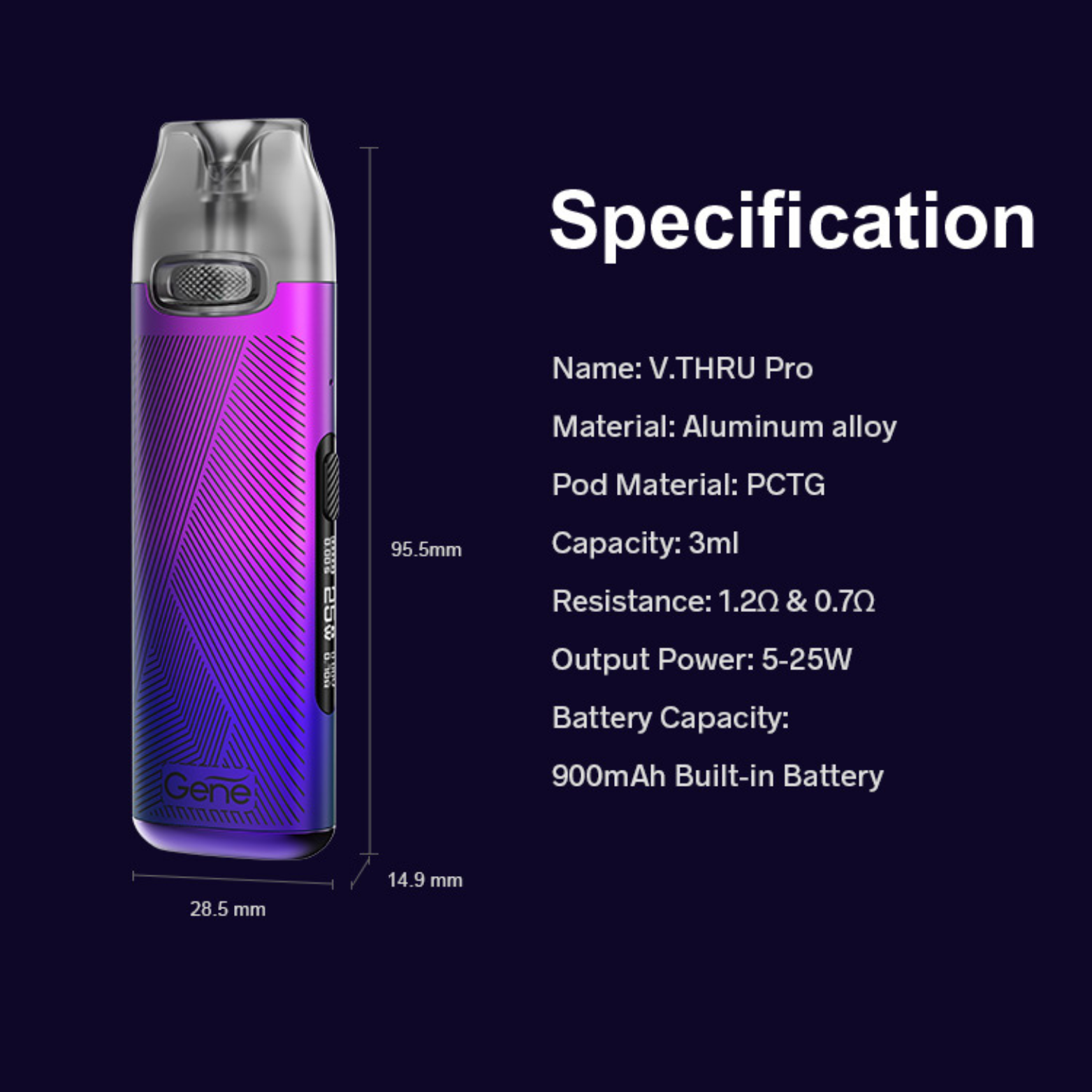 Voopoo V.Thru Pro Eternity Edition - Image 2