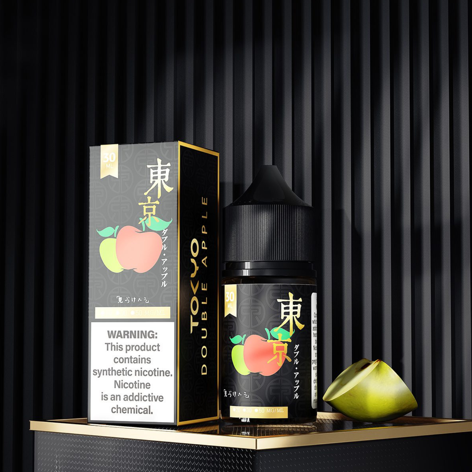 Tokyo Double Apple 30ml - Image 2