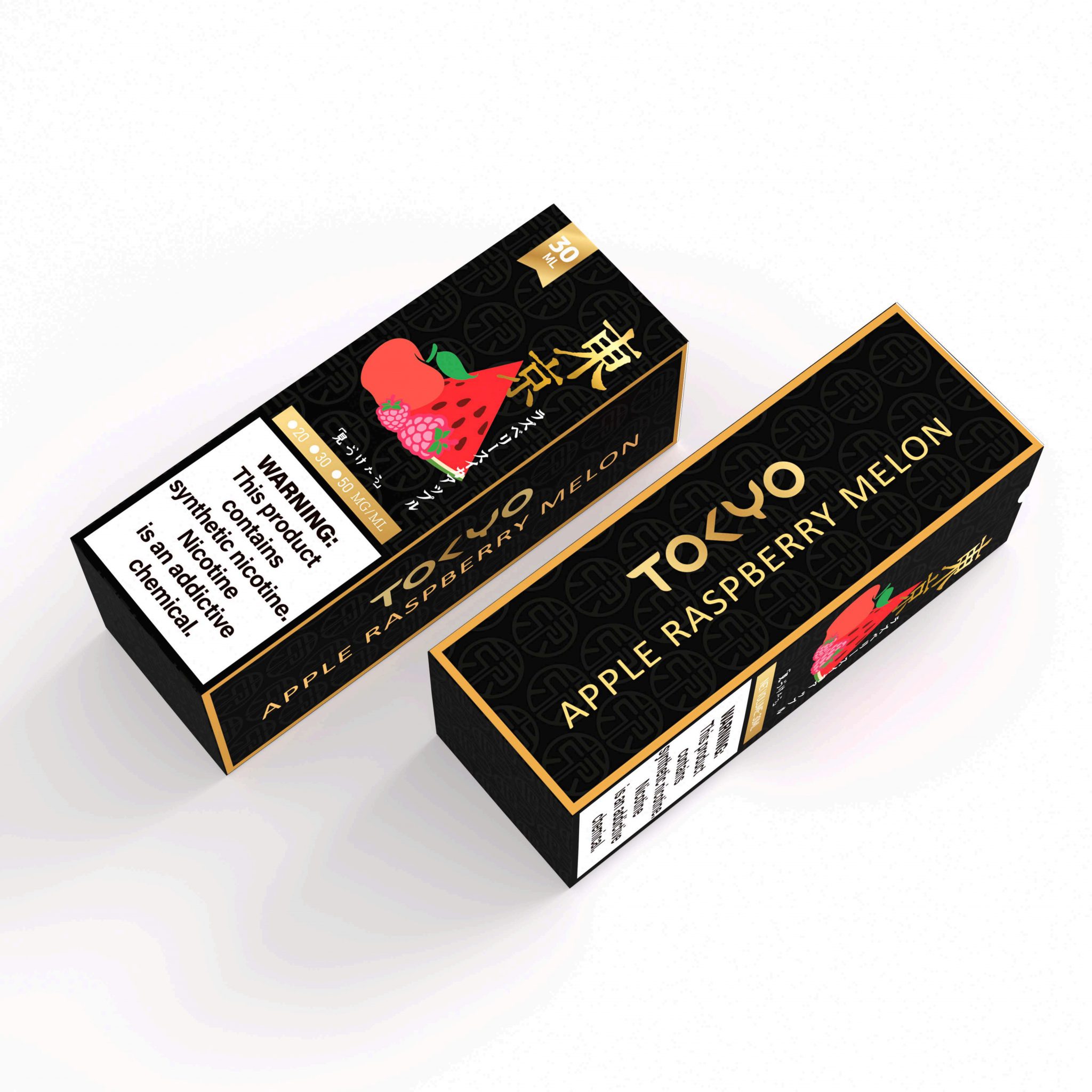 Tokyo Apple Raspberry Melon 30ml - Image 2