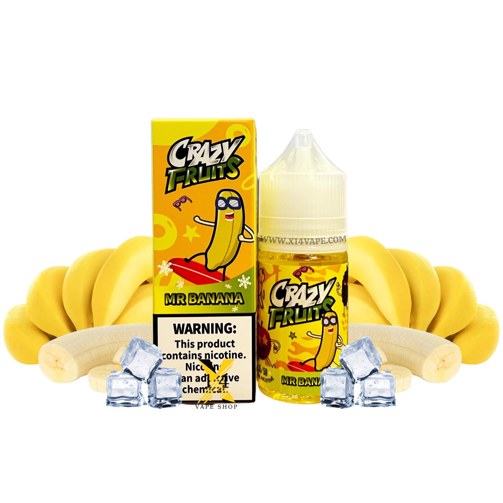 Tokyo Crazy Fruits Banana 30ml - Image 2