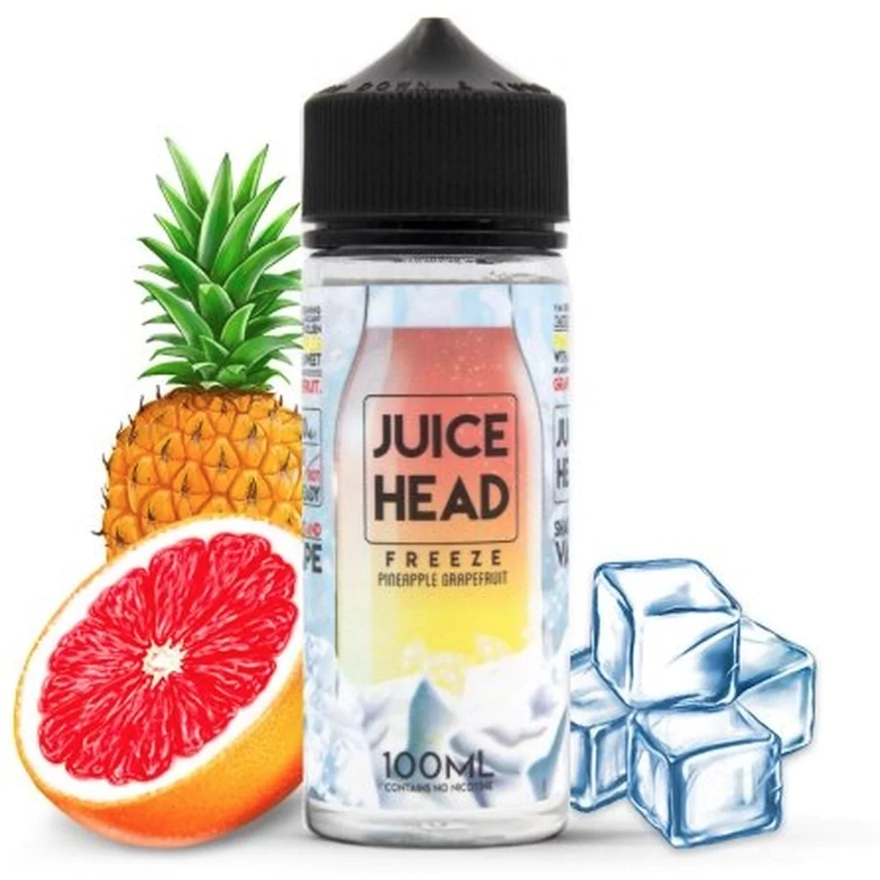 Juice Head Pineapple Grapefruit 100ml - Image 2