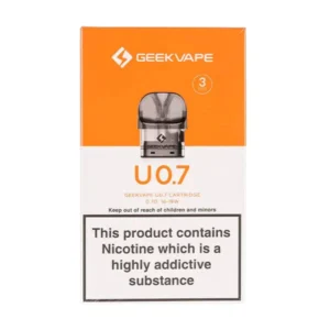 Geekvape Aegis U (AU) Replacement Pods
