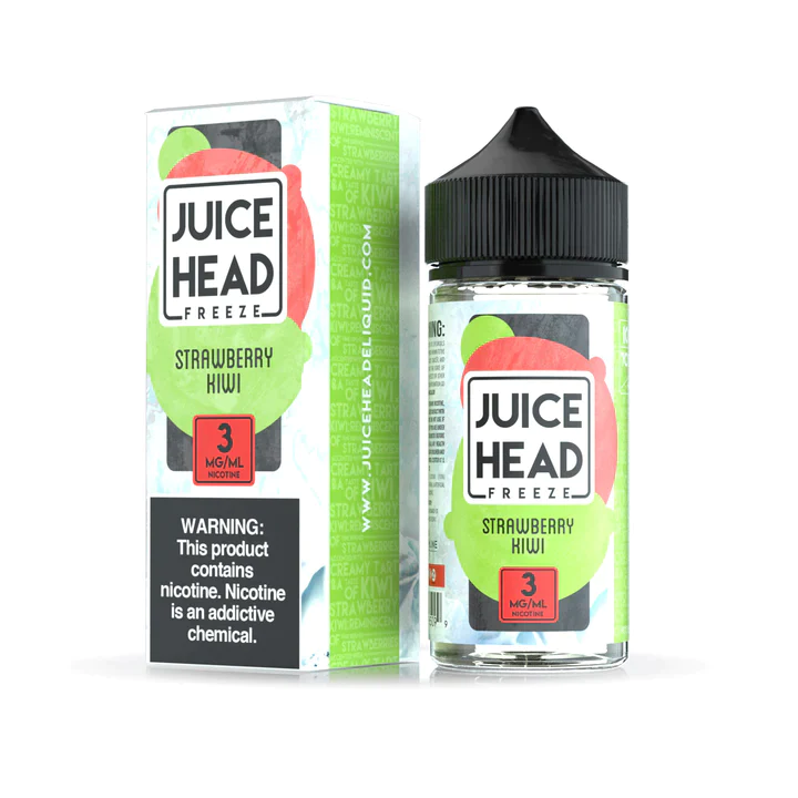 Juice Head Strawberry Kiwi 100ml - Image 2