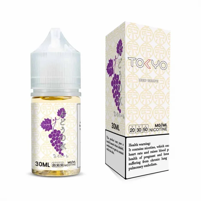 Tokyo Iced Grape 30ml - Image 2