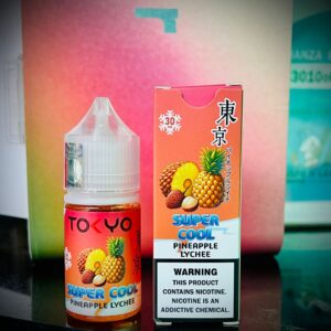 Tokyo Super Cool Pineapple Lychee 30ml