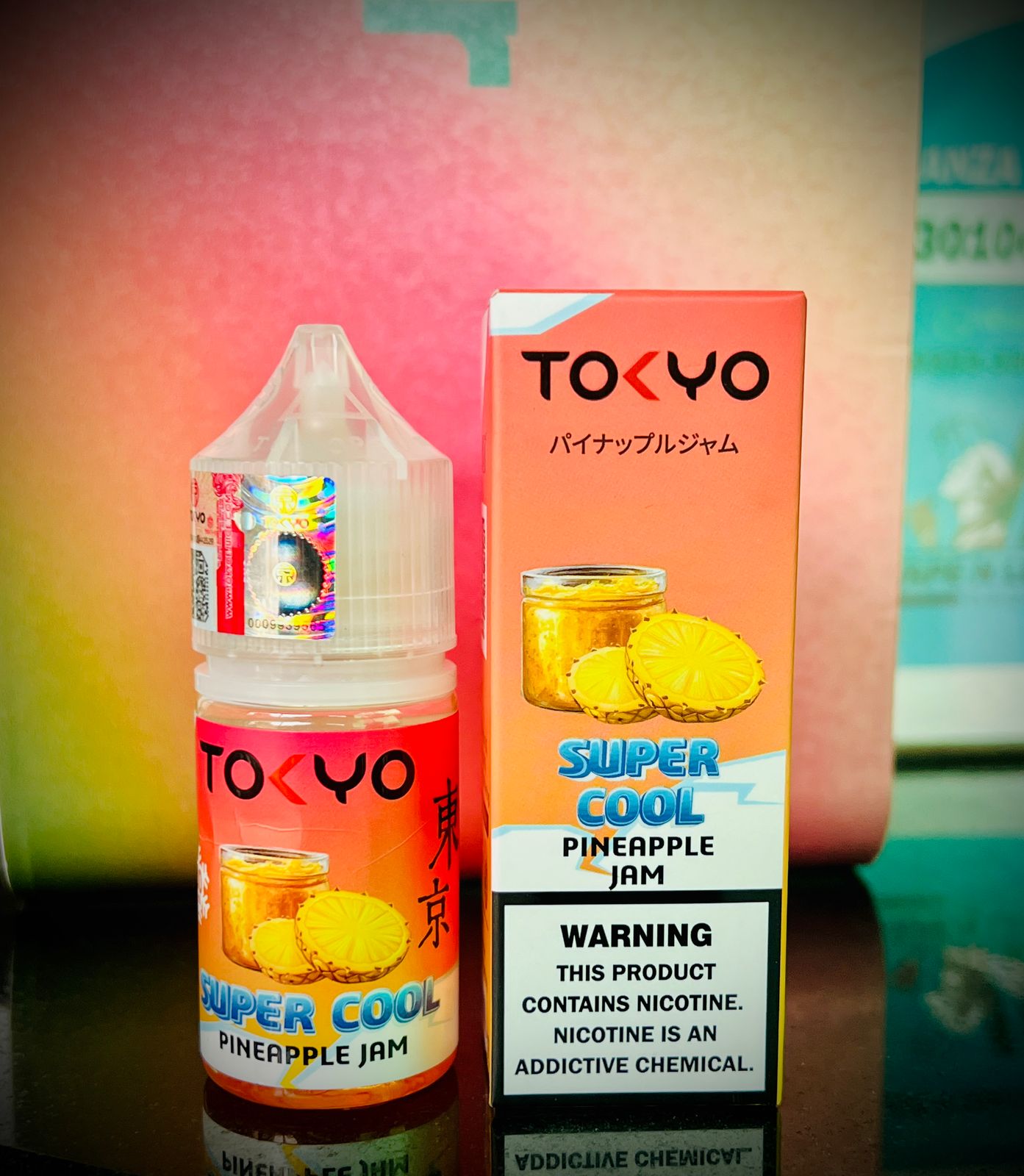 Tokyo Super Cool Pineapple Jam 30ml - Image 2