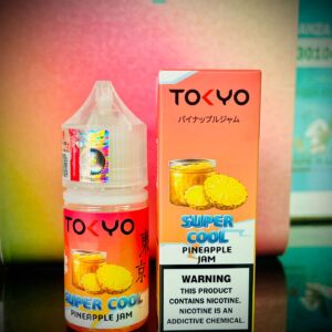 Tokyo Super Cool Pineapple Jam 30ml