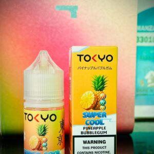 Tokyo Super Cool Pineapple Bubblegum 30ml