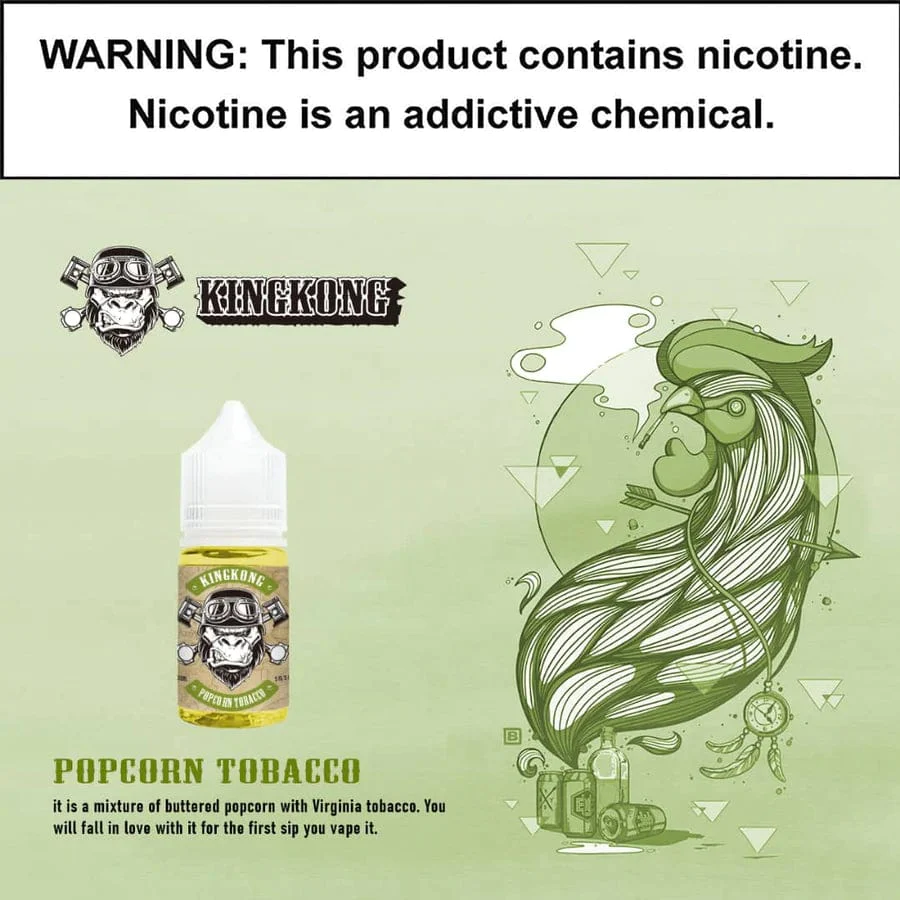 Tokyo King Kong Popcorn Tobacco 30ml - Image 2