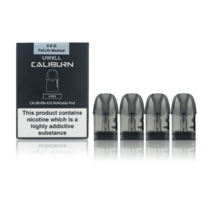 Uwell Caliburn A3S Mesh Replacement Pods