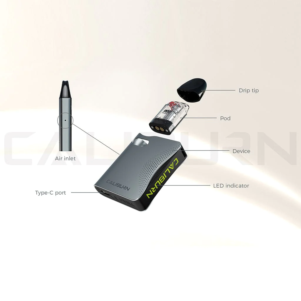 Uwell Caliburn AK3 Pod Kit - Image 2